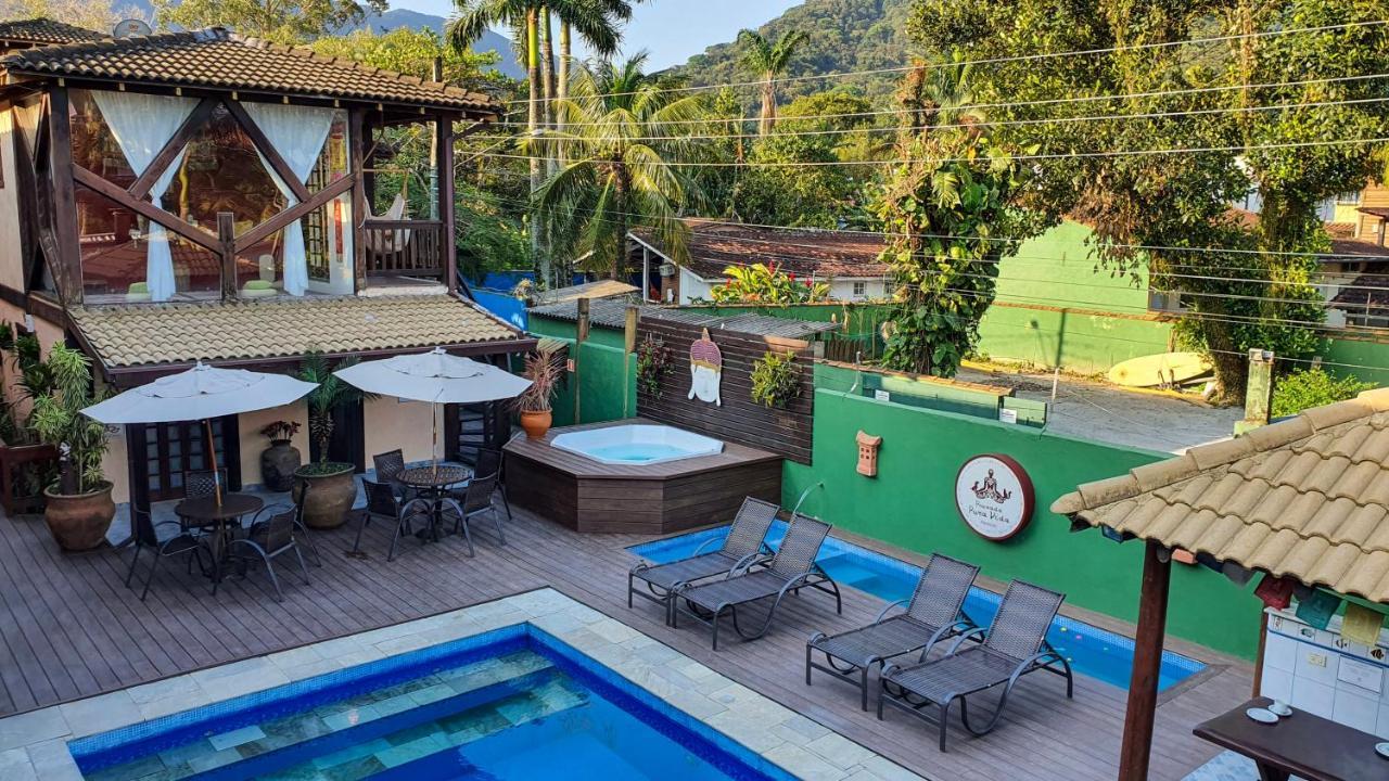 Pousada Pura Vida Maresias Ngoại thất bức ảnh
