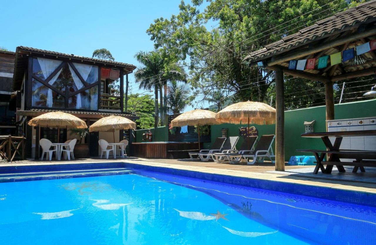 Pousada Pura Vida Maresias Ngoại thất bức ảnh