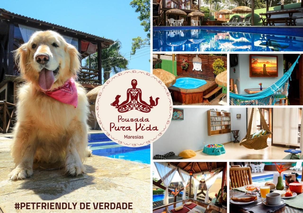 Pousada Pura Vida Maresias Ngoại thất bức ảnh